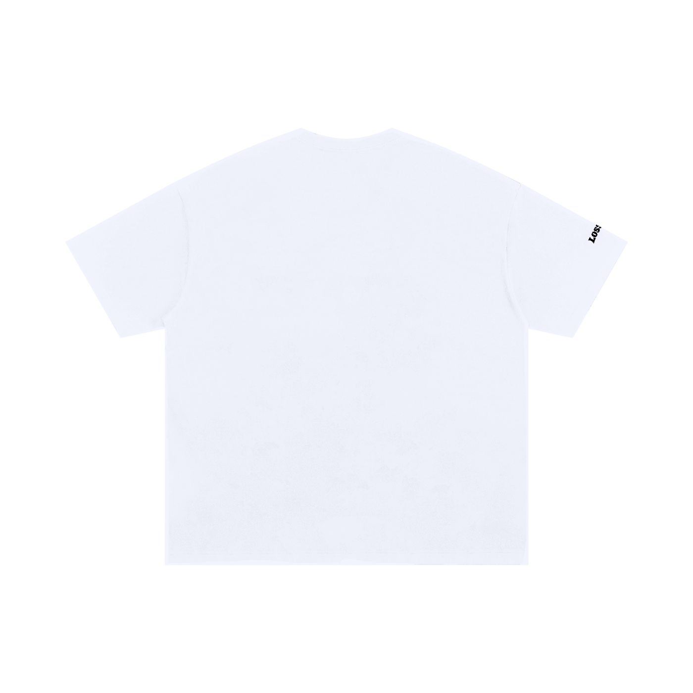 Lossol Yin Yang- Unisex Oversized Cotton T-Shirt