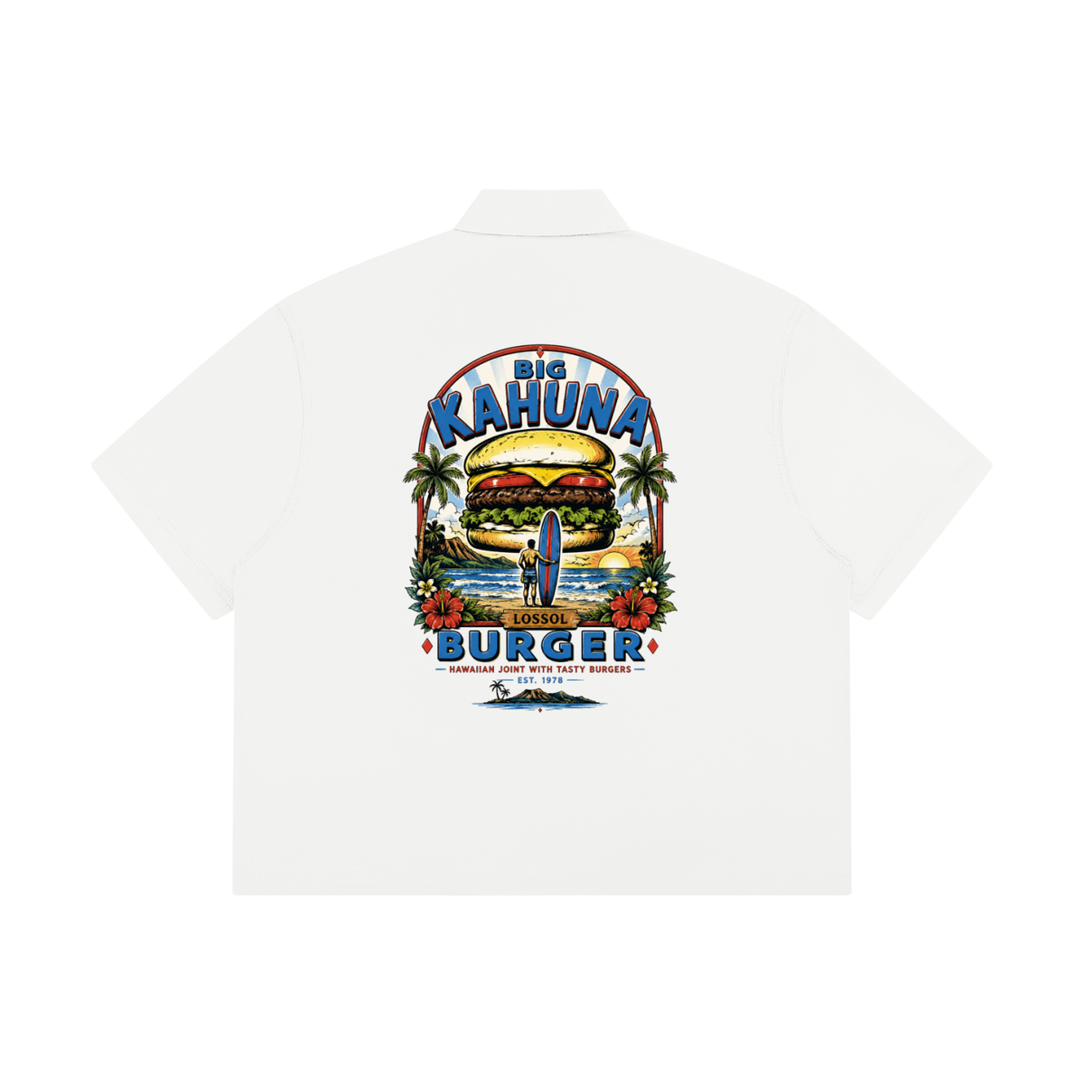 Unisex Boxy Short Sleeve Shirt