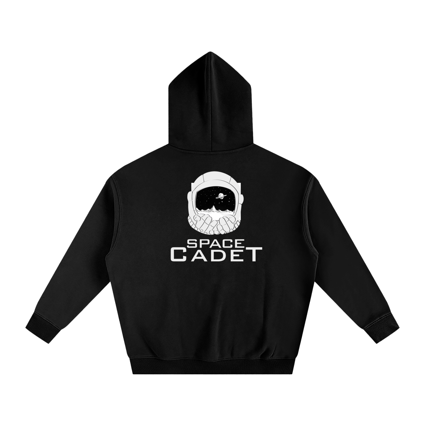 SPACE CADET LOSSOL - Oversize Fleeced Hoodie