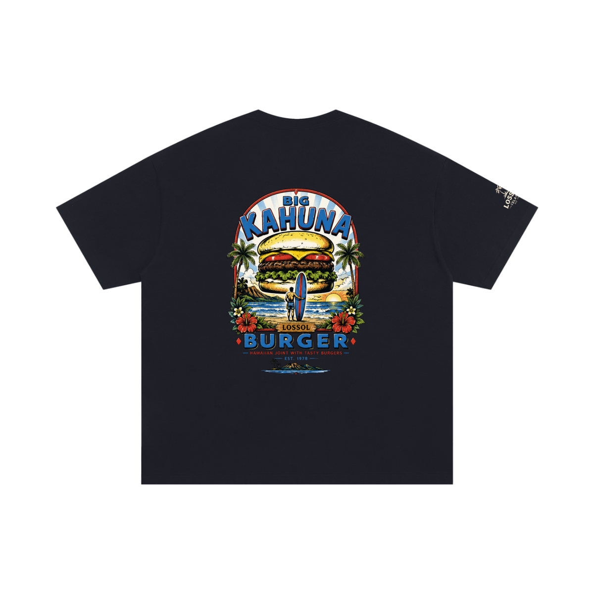 Big Kahuna Burger -Unisex Oversized Cotton T-Shirt
