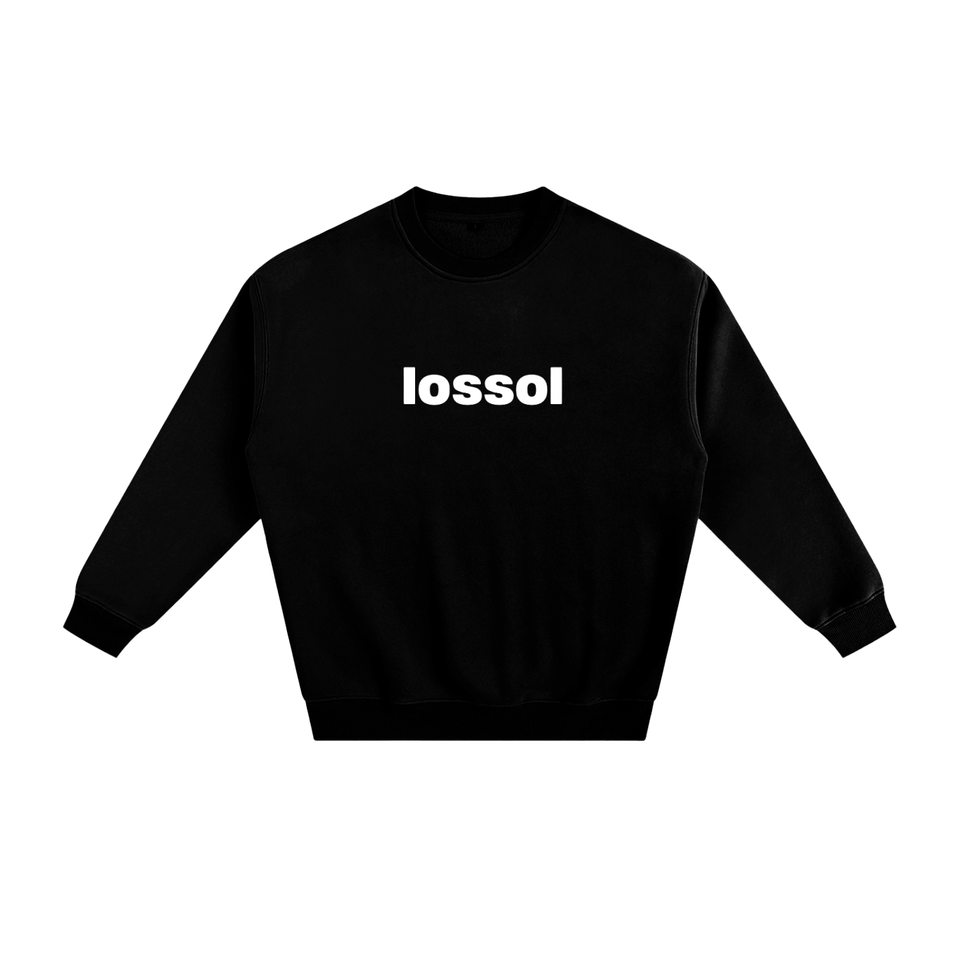 FOUNDATION1 LOSSOL CREW - Fleeced Sweatshirt