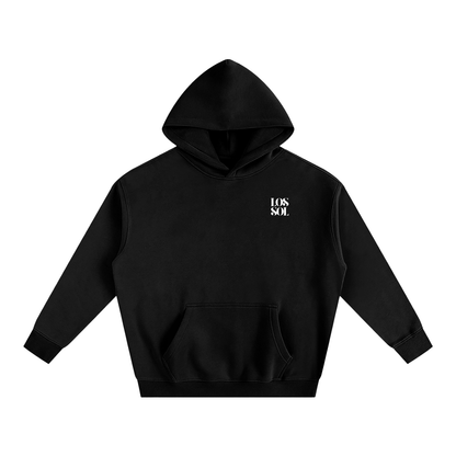 SPACE CADET LOSSOL - Oversize Fleeced Hoodie