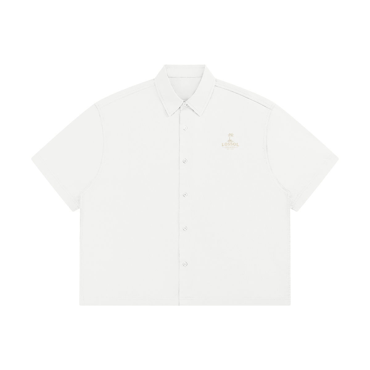 Unisex Boxy Short Sleeve Shirt