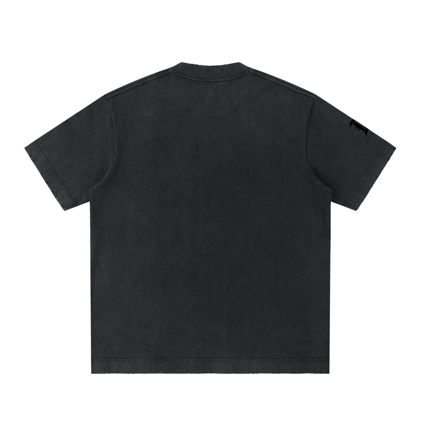 Surfer Life Forever-Heavyweight Vintage Washed Frayed T-Shirt