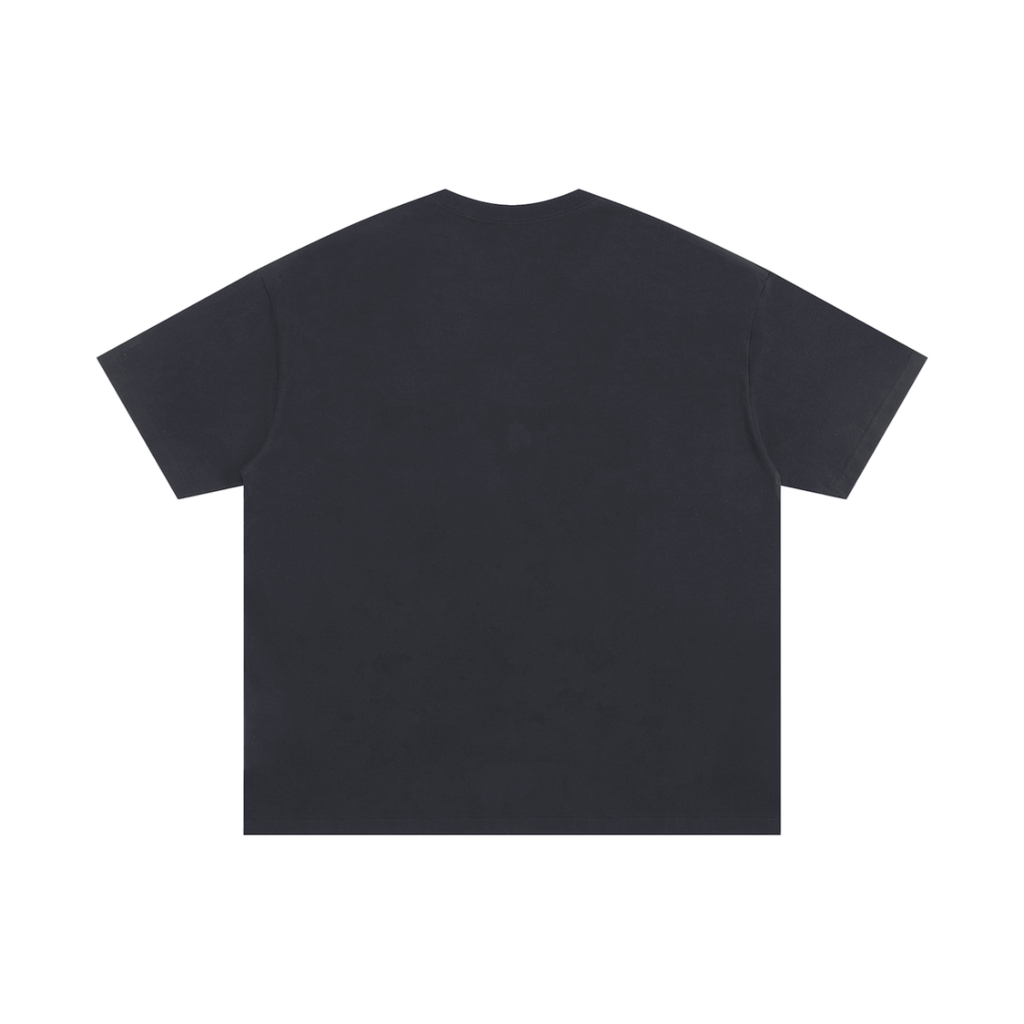 FOUNDATION 1 LOSSOL BLACK - Oversized T-shirt