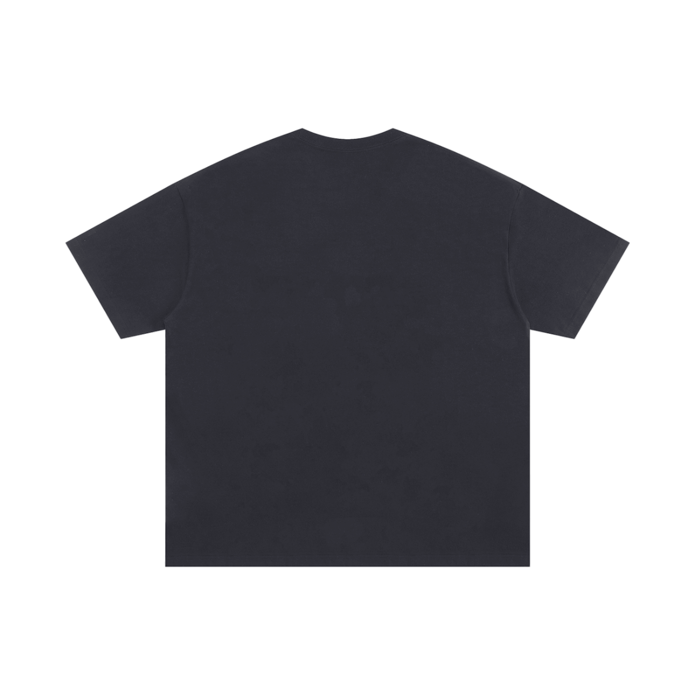 FOUNDATION 1 LOSSOL BLACK - Oversized T-shirt