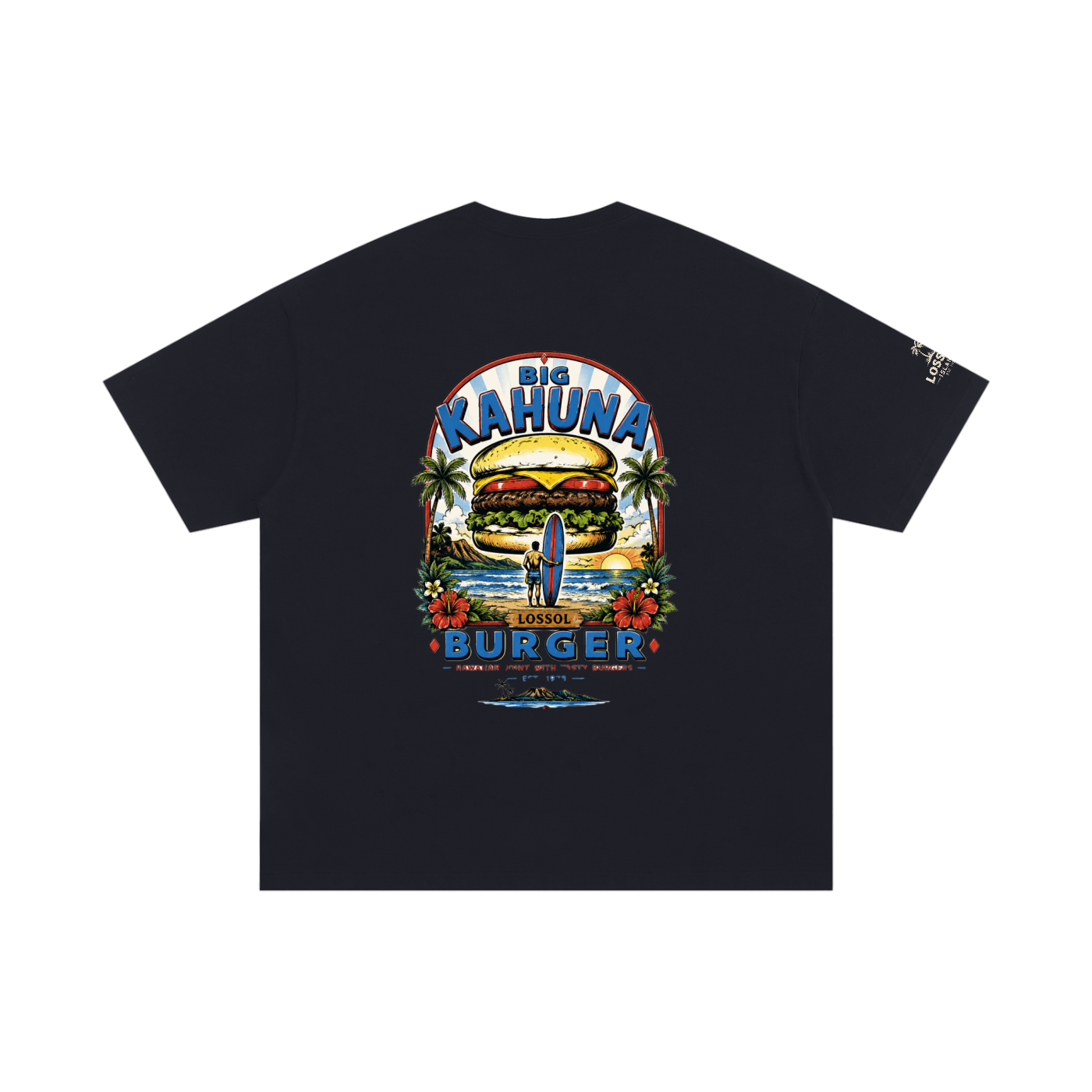 Big Kahuna Burger -Unisex Oversized Cotton T-Shirt
