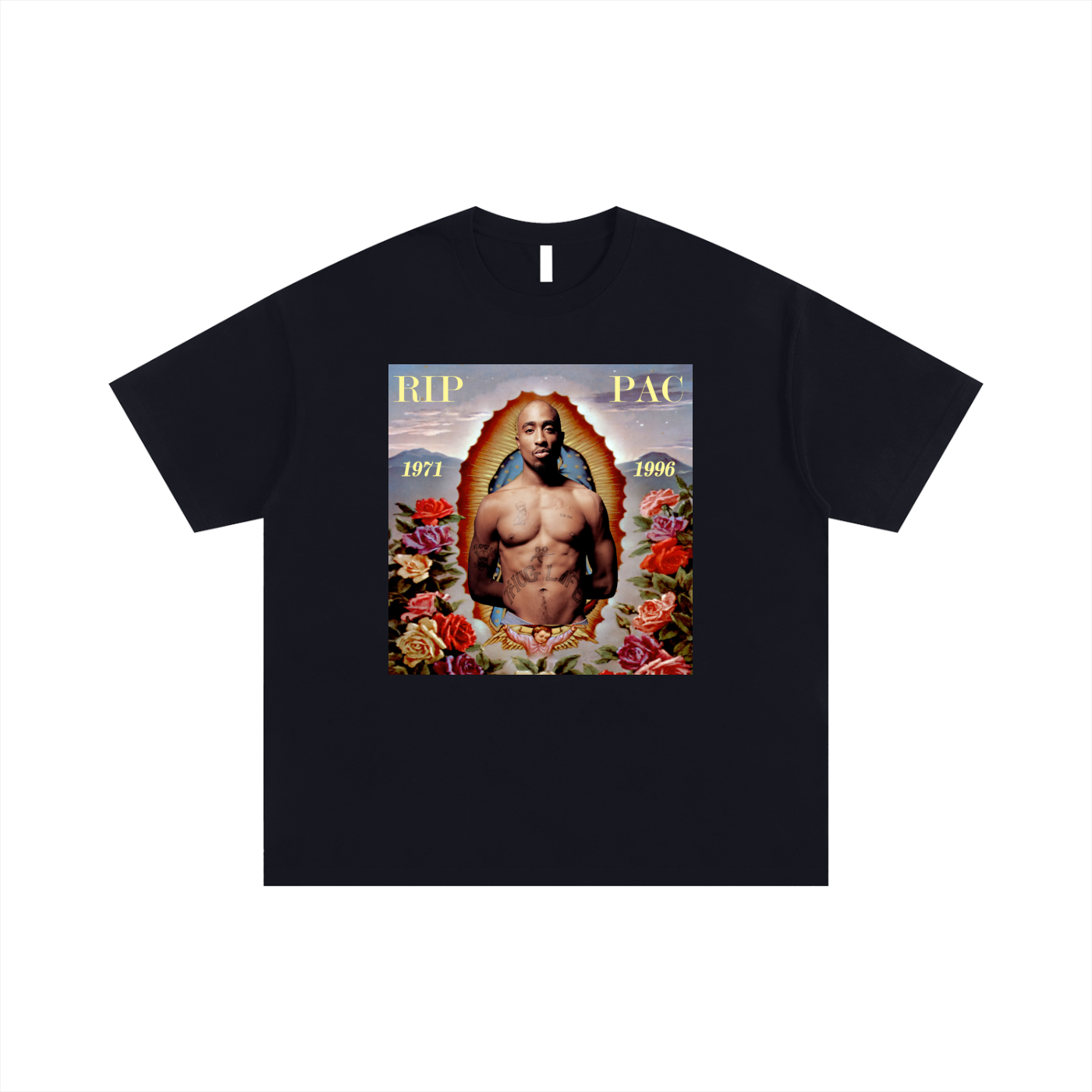 2PAC MEMORIAL - Oversized T-shirt