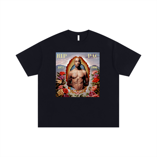 2PAC MEMORIAL - Oversized T-shirt