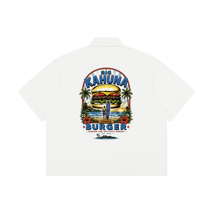 Unisex Boxy Short Sleeve Shirt