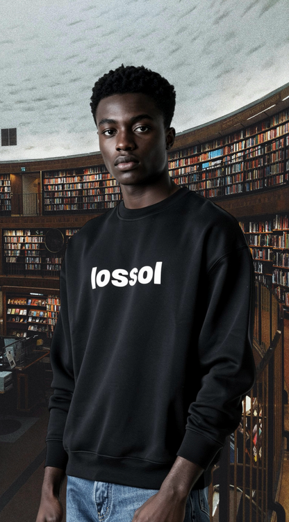 FOUNDATION1 LOSSOL CREW - Fleeced Sweatshirt