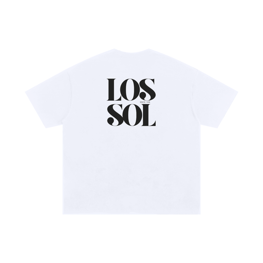 LOSSOL HEART - Oversized T-shirt