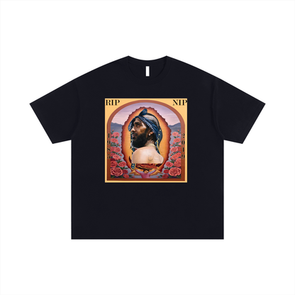 RIP NIPPSY HUSSEL - Oversized T-shirt